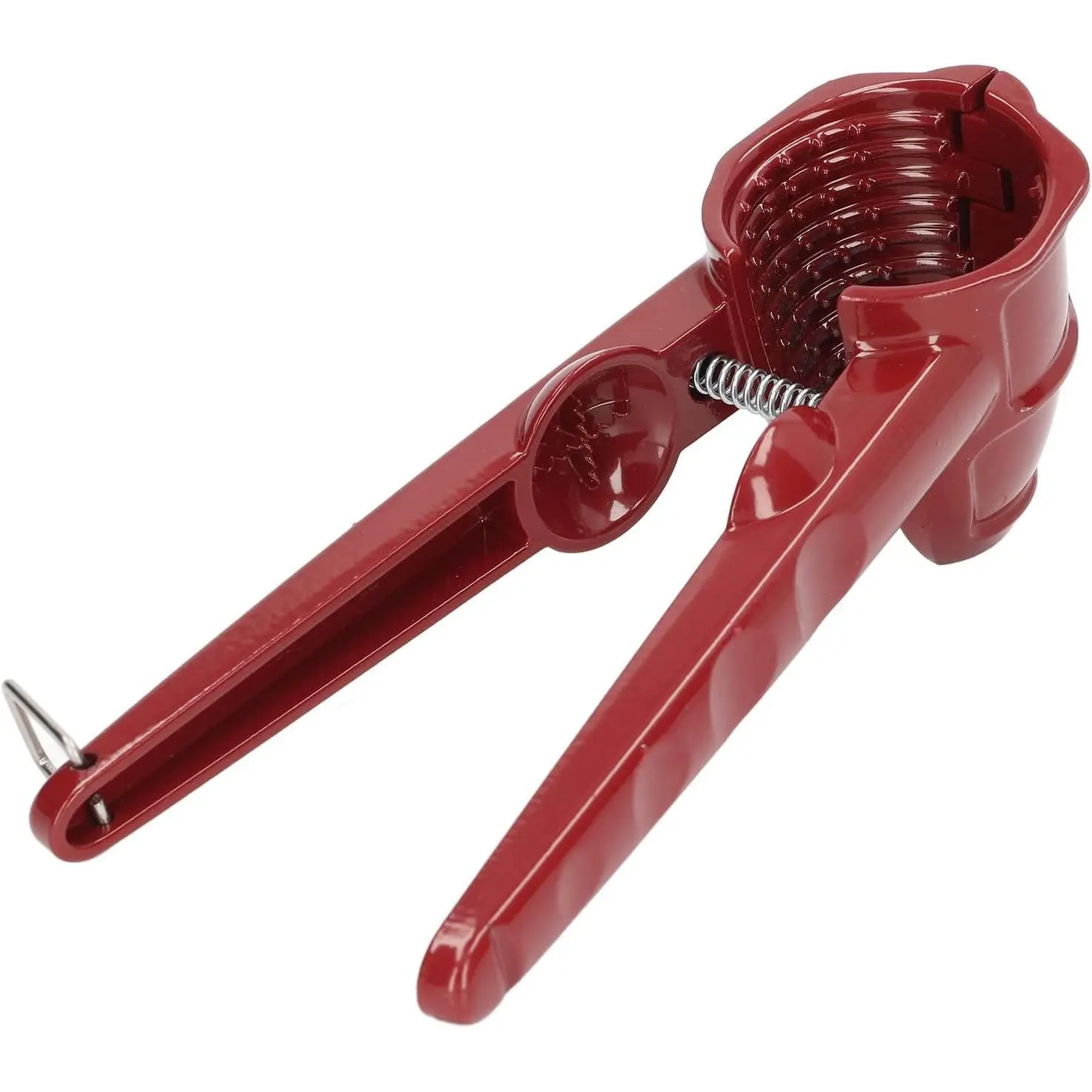 Stainless Steel Walnut Cracker Opener Tool Multifunction Nutcracker with Non Slip Handle for Walnut Nuts Chestnut