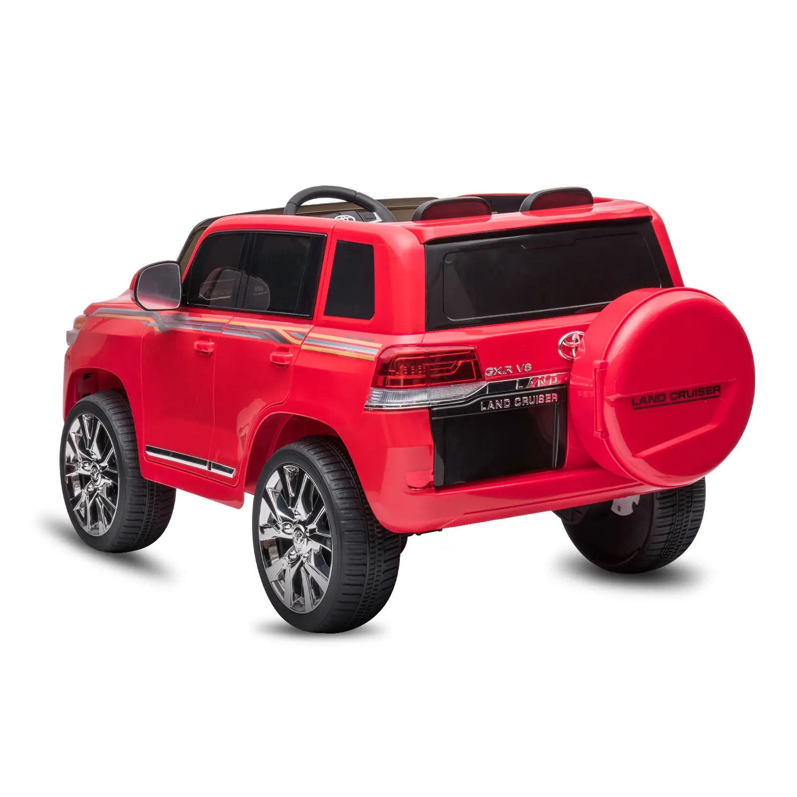 Kids 12V Electric Ride-on Car & 3 Wheeler ATV, 7MPH with Remote Control, 2 Speeds, Dual 55W Motors, LED Lights, Music, USB, Horn, Treaded EVA Tires - Battery Powered Toy Vehicles for Kids
