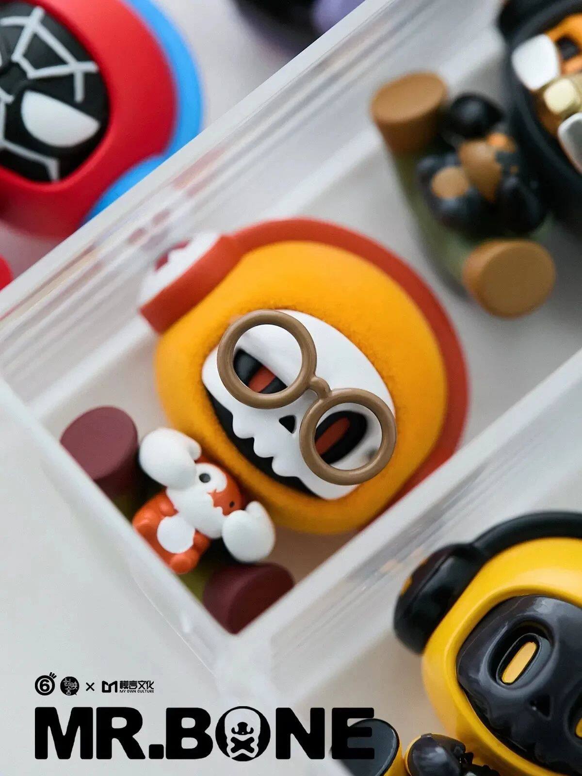 1558. MR.BONE Babybone Vol.1 Series Beans Blind Box