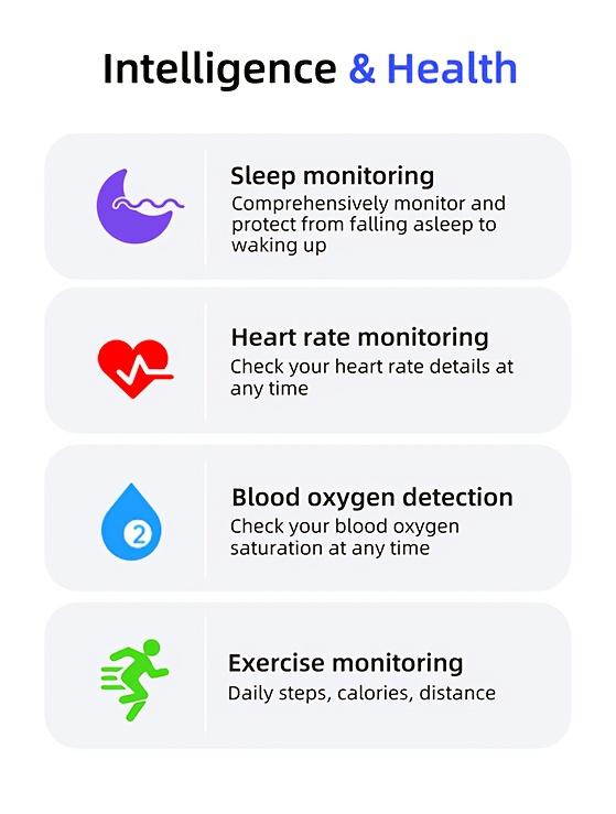 2026 New Smart Rings for Men Women, Fitness Ring with Steps, Calories, Sleep Tracking, Heart Activity Tracking and Distance Monitoring, Health Ring for iPhone and Android - Gifts for Family and Friends ultrahuman