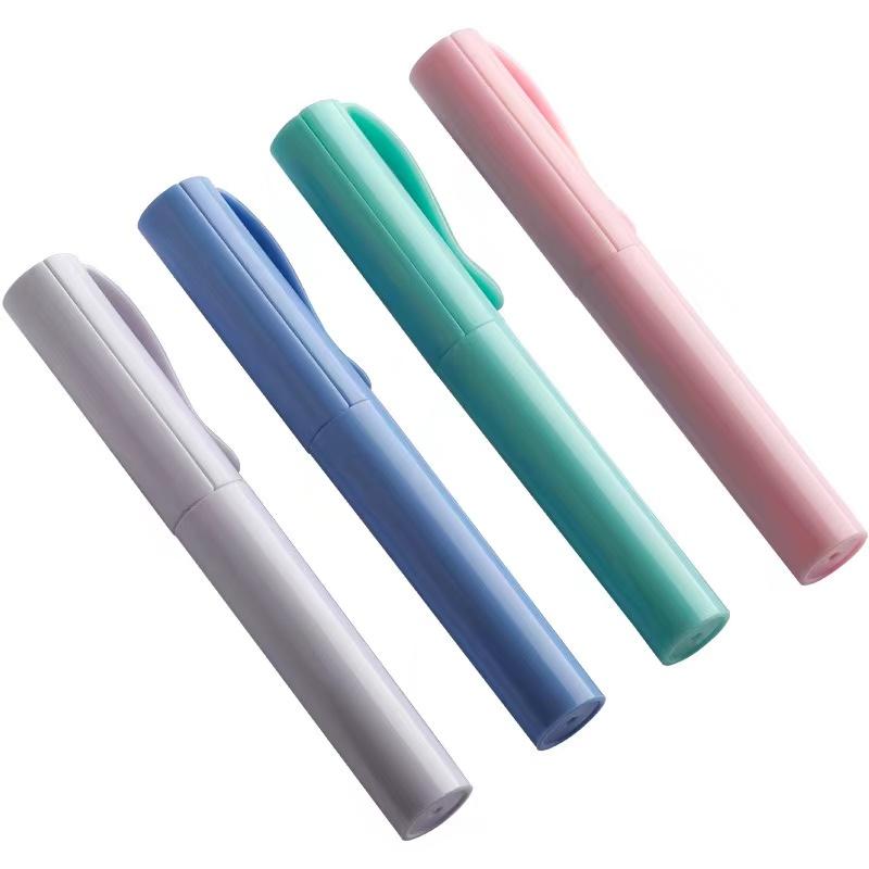 Mini Portable Folding Scissors Set, 2 Pieces Art Craft Shears for School Office Home Use, Compact Travel Friendly Design Paper Cutters, Multifunctional Stationery