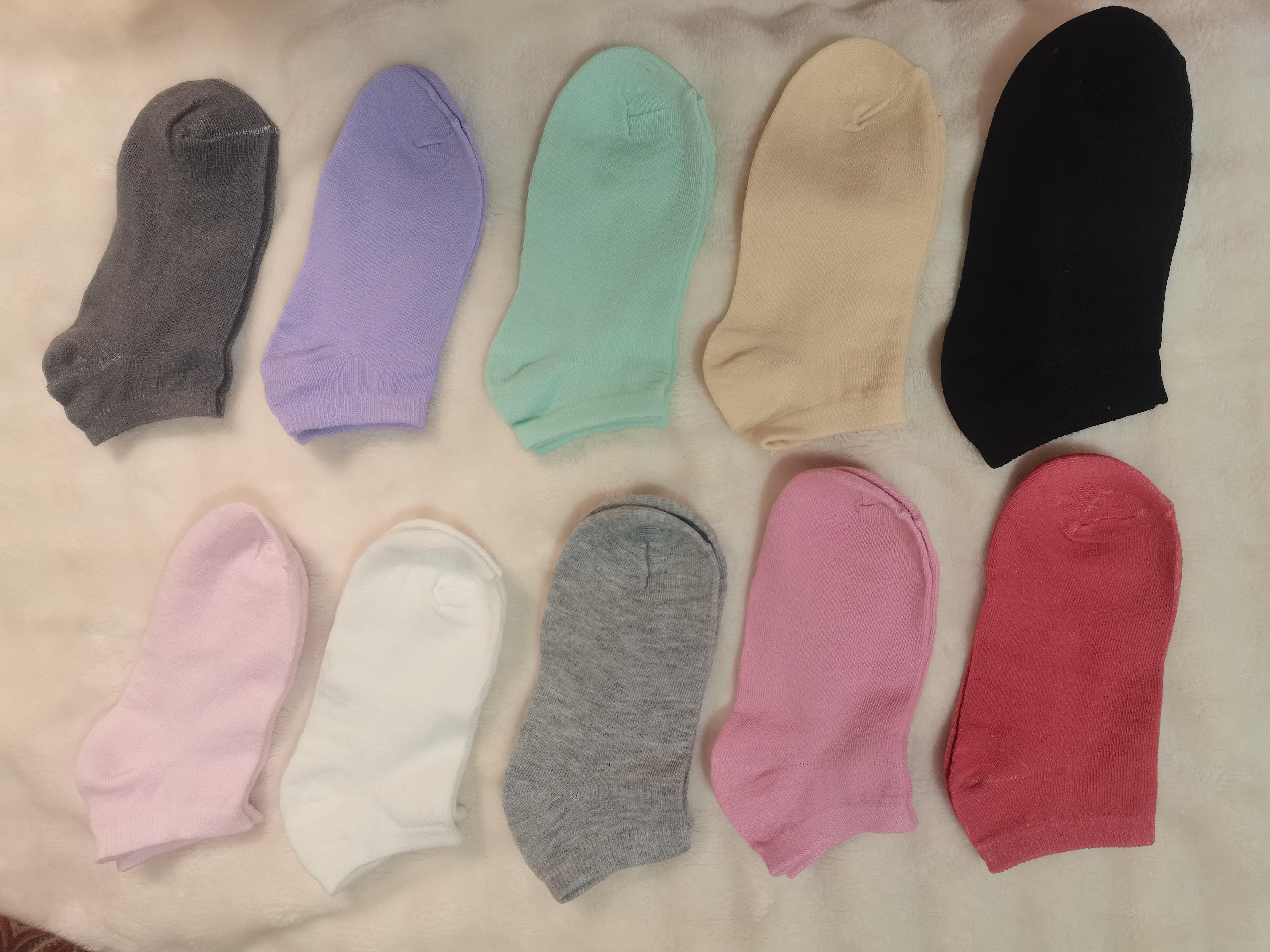 Trendy Hygge Ankle Socks Cozy Cotton Colorful Low Cut Socks for Women Men Non Slip Breathable All Day Comfort Lightweight Casual Socks