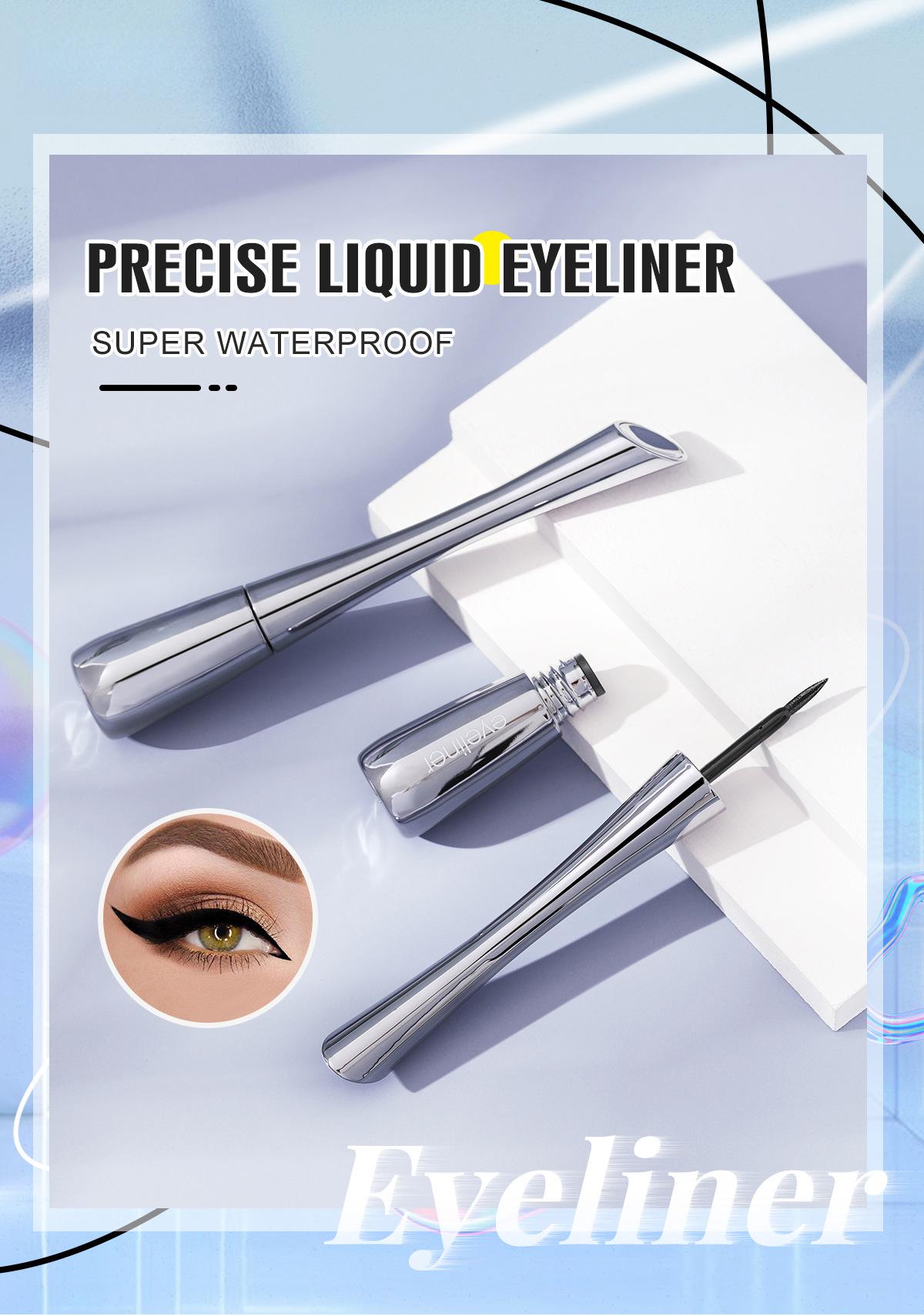 Waterproof, long-lasting, non-smudging, quick-drying, non-fading eyeliner for beginners, in stock