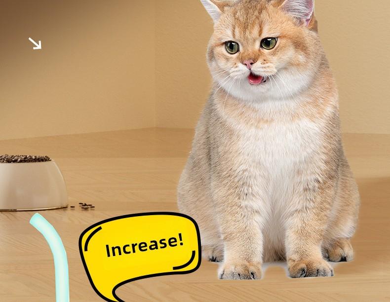 Pet toy - Self-amusement device to relieve boredom for cats.Electric mouse, intelligent running vehicle.Cat and mouse toy "Mimi"