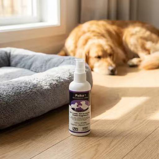 Paika Pet Odor Eliminator Spray, Effective Dog & Cat Freshener, Long-Lasting Scent Neutralizer, Easy-To-Use Animal Care Product
