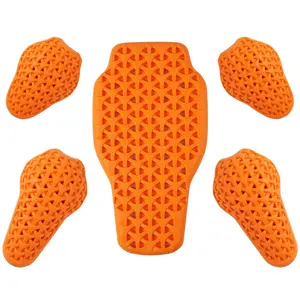 WOSAWE Motorcycle Protective Pads Sets CE Approved Motocross Jacket Insert Armor Equipment Replacement