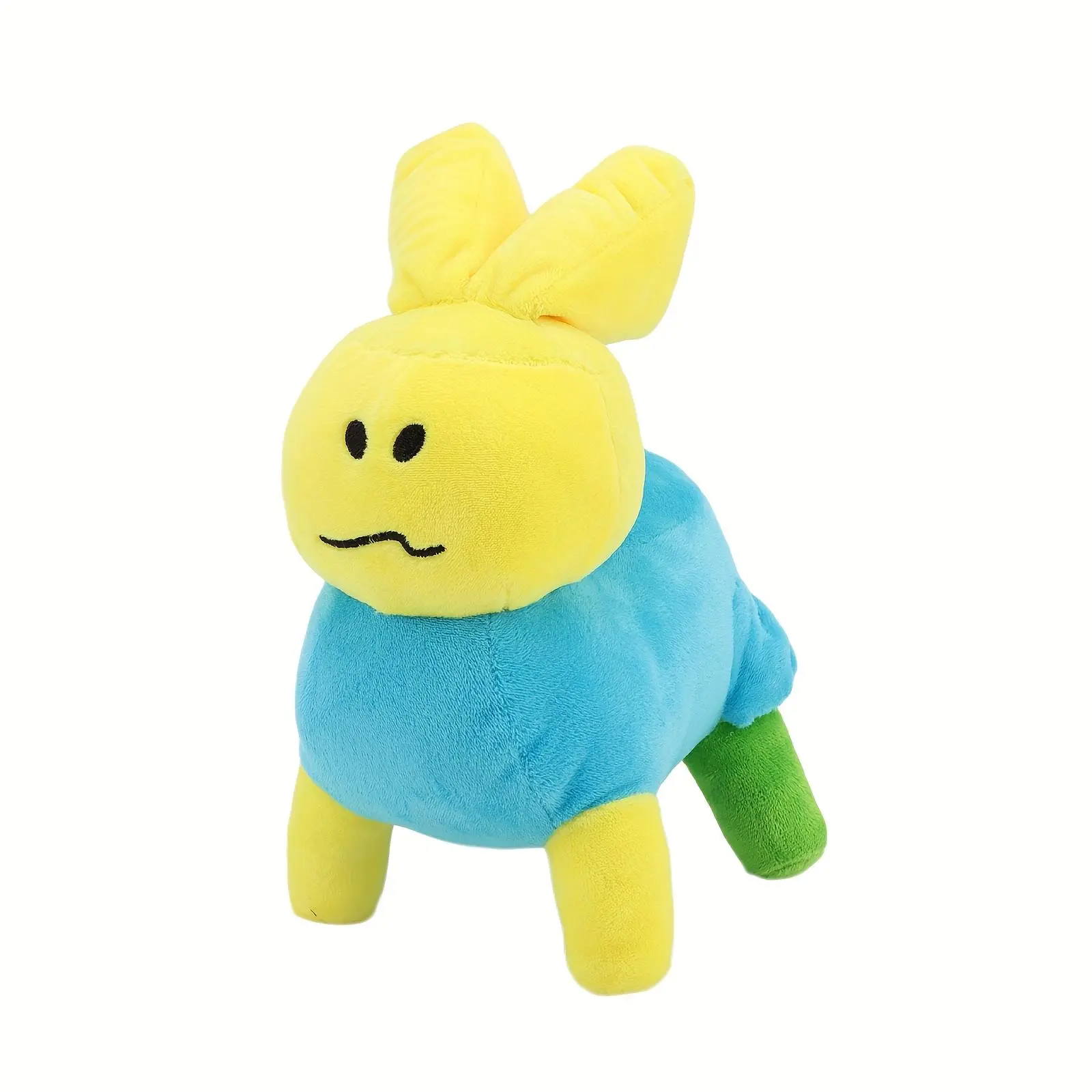 Cute Stuffed Animal Toy - Forsaken Gubby Plush Noob - Adorable Kawaii Design - Perfect for Collectors & Unique Decorative Gift