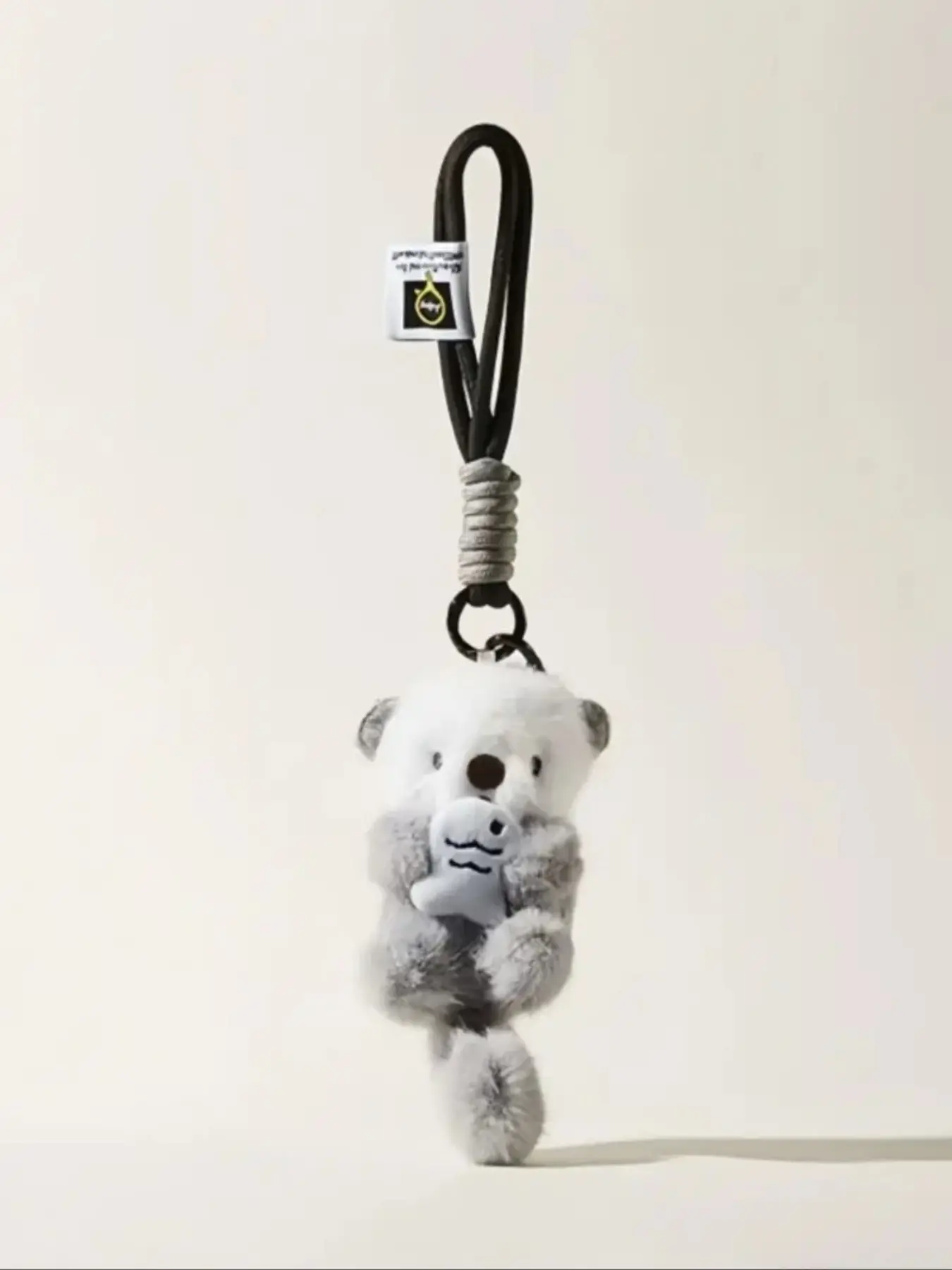 Cute Sea Otter Bag Charm, Car Keychain, Trendy Cute Keychain, Birthday Gift, Holiday Present, Back-To-School Gift, Casual Style, All Seasons, Handmade Keychain