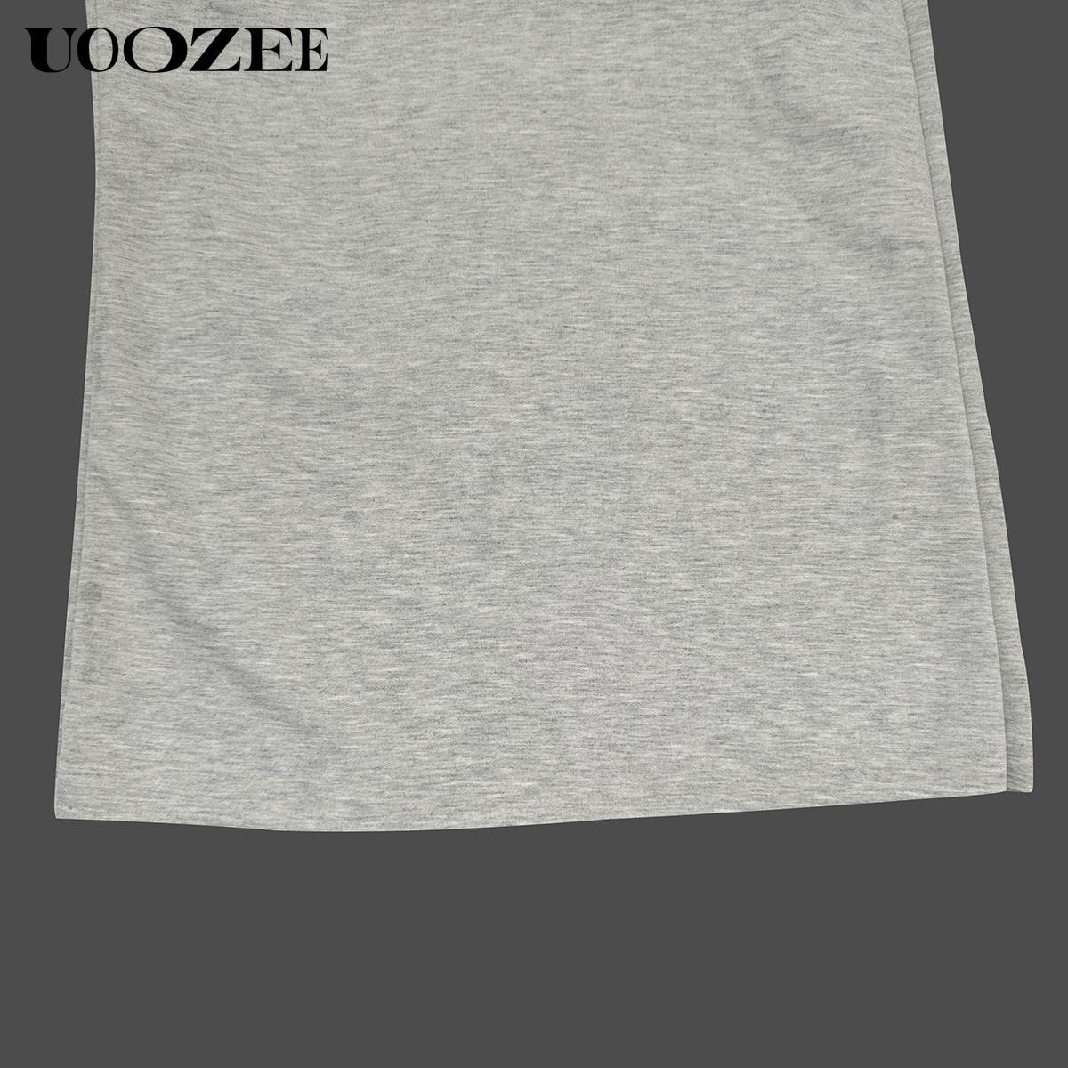 UOOZEE Women's  -Leg Solid Color Pants - Simple and comfortable, no sense of restraint, suitable for casual daily wear, home, easy party  trouser casual loose Womenswear Bottom