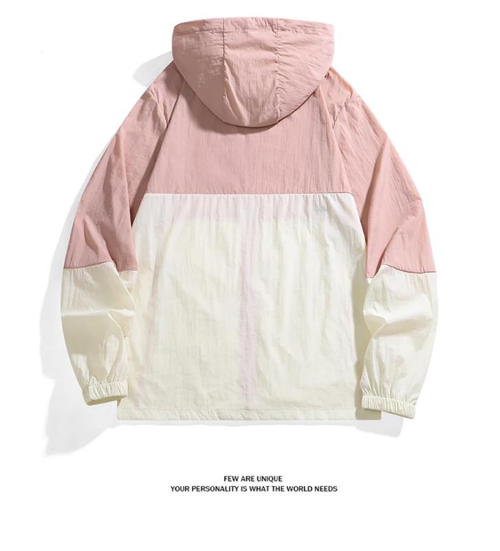 Kyn Apparel  Unisex Hiking Jacket Summer UPF50+ Windbreaker Quick Drying Camping Trekking Fishing Jackets Sun Protection Coats