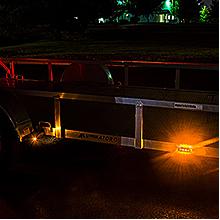 Nilight 10PCS 3/4” Round Clearance LED Front Rear Side Indicator Bullet Marker Light for Truck RV Car Bus Trailer Van Caravan Boat (12V, Amber)