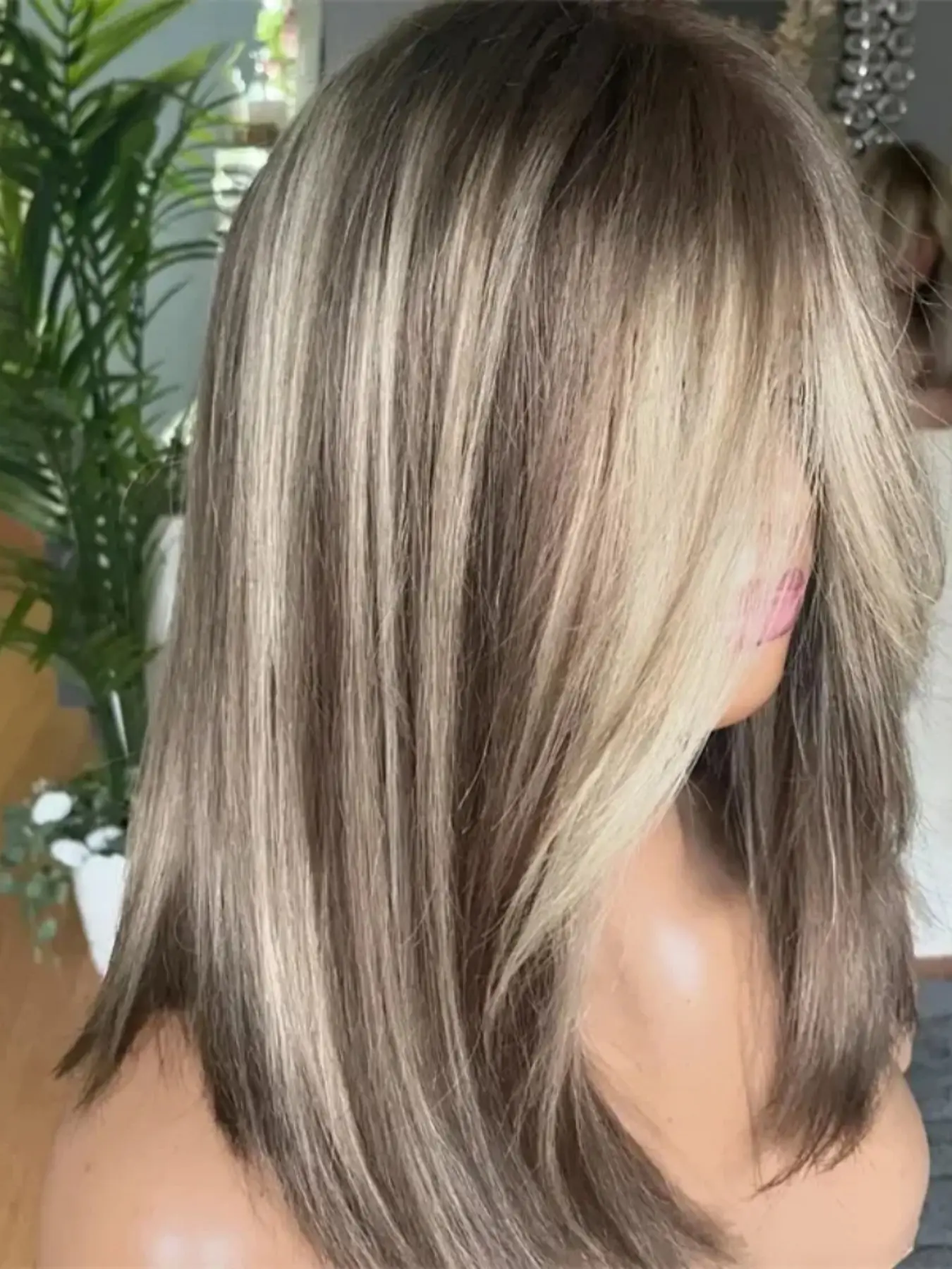 13x4 Lace Front Wig, Soft Human Hair Wigs Glitter Blonde, 14 Inch Big Curl, 150 Density, Pre-Trimmed Fetus Hair, Daily Wear for Women, Lace Curly Wig