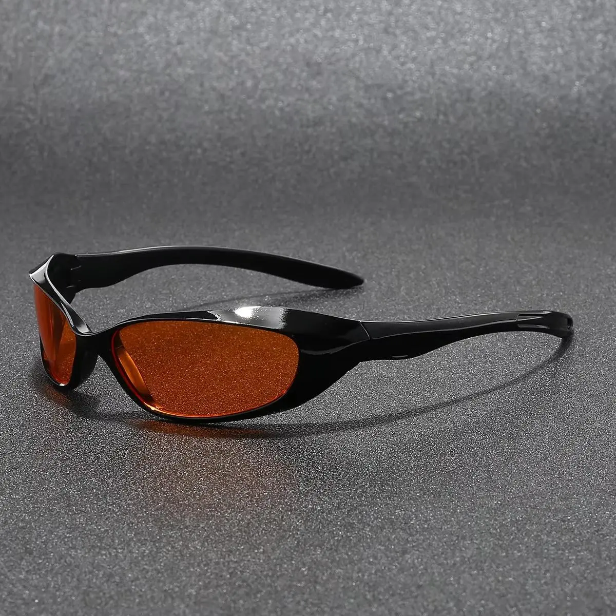 3Pcs Y2K Sports Cycling Sunglasses Unisex Trendy Street Fashion Outdoor Shades, Funky, Glamorous