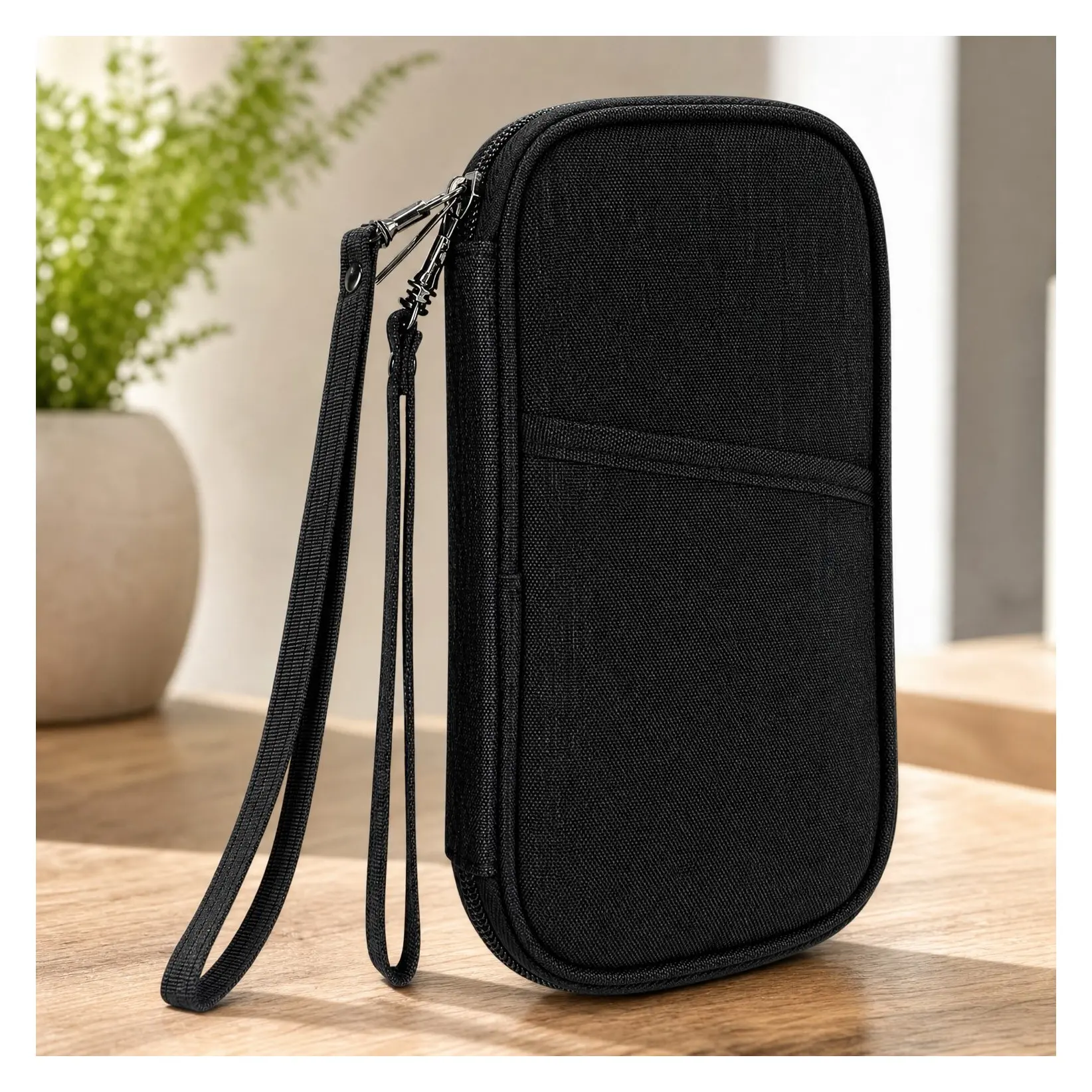 RFID Blocking Waterproof Family Passport Wallet Travel Document Organizer Credit Card Clutch for Men WomenGift