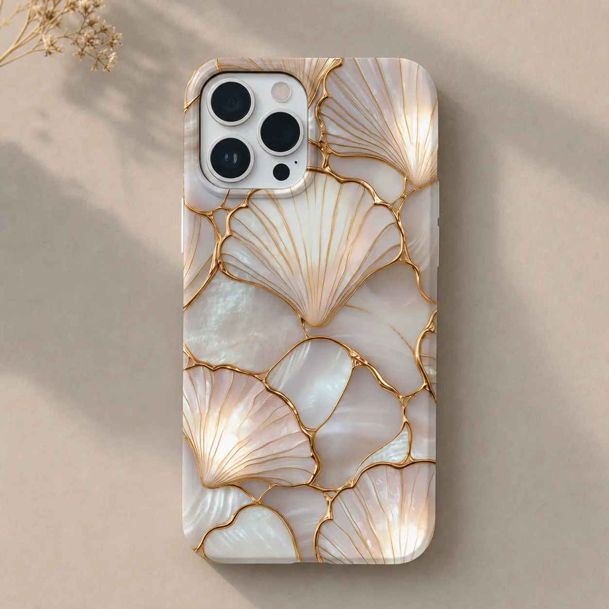 Not 3D Raised Effect,Stained Glass Seashell Phone Case for Girls Faux Mosaic Coquette Coastal Cover Protective Shockproof Ultra Slim Minimal Case for iPhone 17 16 15 14 13 12 11 Pro Max Plus Air Galaxy S21-26 Ultra Plus FE,Christmas,Delight,Silicone