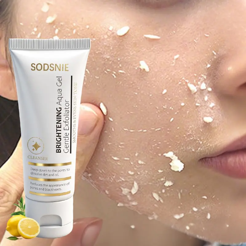1pcs, Citric Acid Pore Cleansing Gel, For Face & Body, Gentle Peeling Formula Exfoliant, Deep Cleansing, Smooth Skin, Unclogs Pores, Removes Dirt & Excess Sebum, Skin Care, For Women & Men