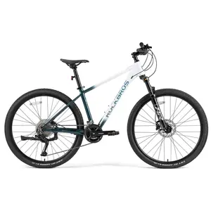 ROCKBROS MT300 27.5" MTB – Ultra-light aluminum hardtail, Shimano 24-speed drivetrain, disc brakes, modern design, excellent grip for everyday riding and off-road trails, 2025 trend bike, versatile for city and trail riding