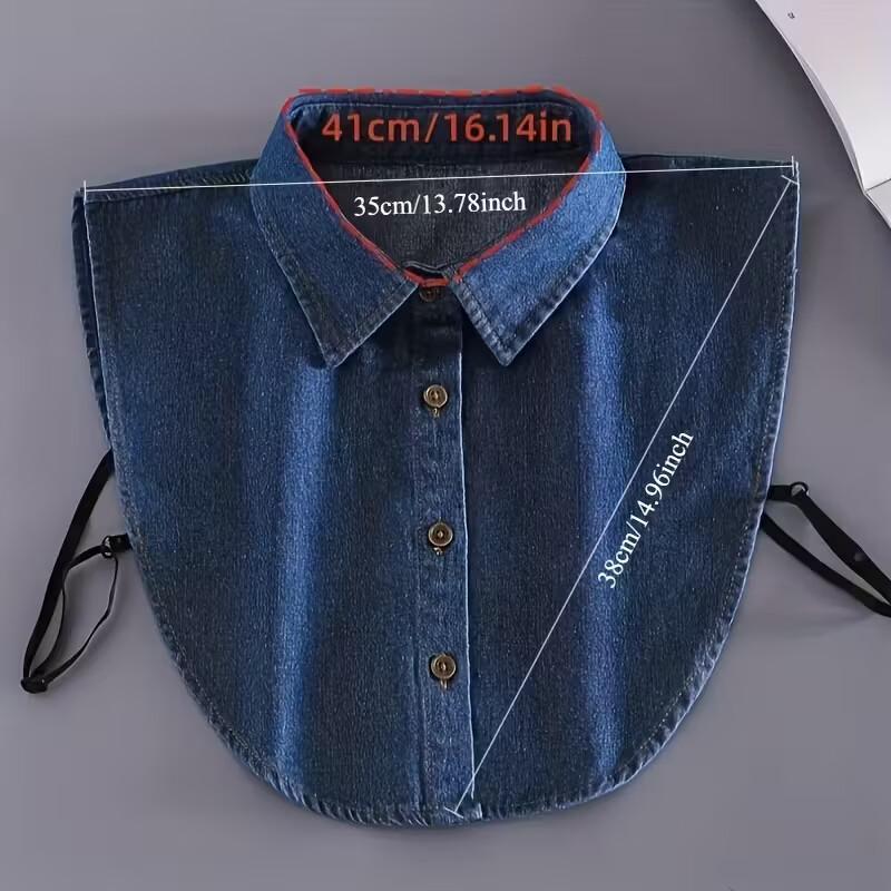 Women's Detachable Fake Shirt Collar Structured Layering Collar Insert for Blouses & Sweaters One Size Fits Most Chic Practical Styling Accessory - TikTok Shop Women's Detachable Fake Shirt Collar Structured Layering Collar Insert for Blouses & Sweaters One Size Fits Most Chic Practical Styling Accessory - TikTok Shop