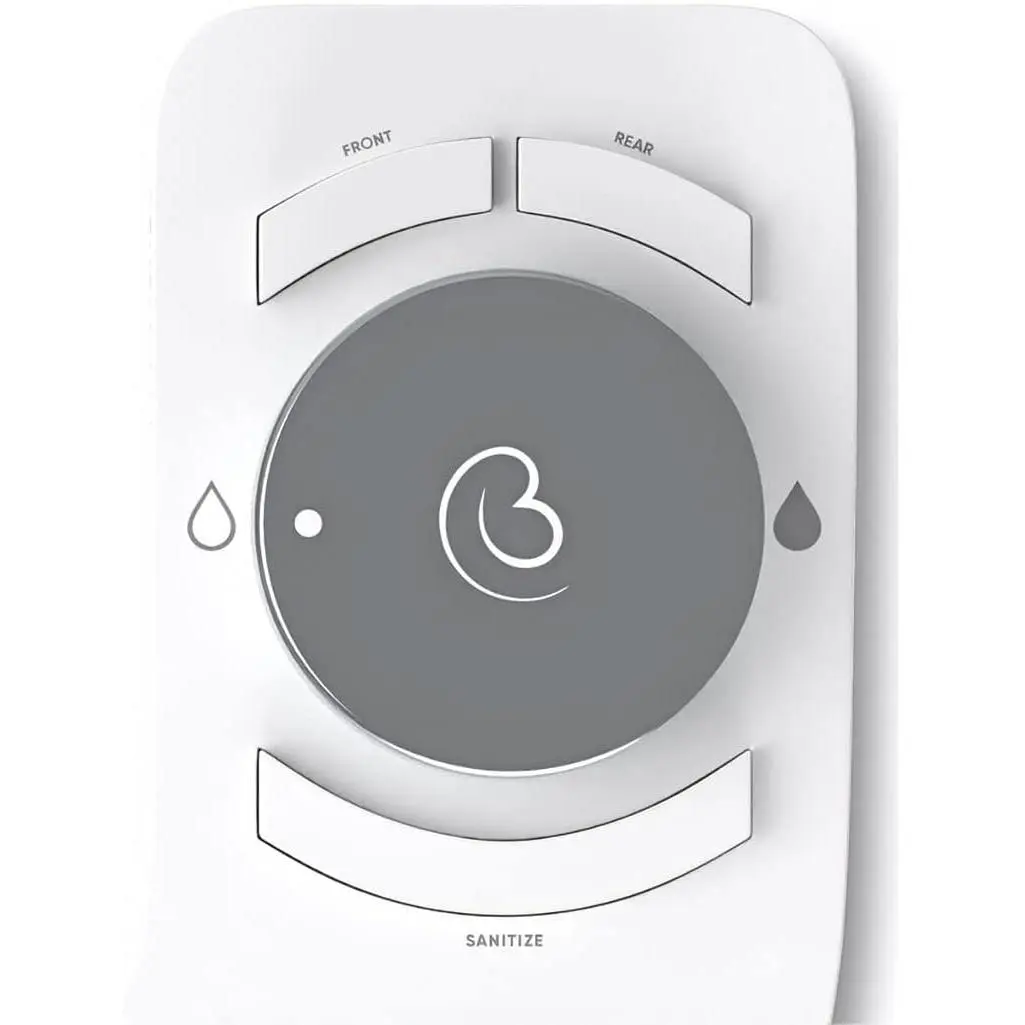 Revolution Non-Electric Bathroom Sprayer Attachment - Luxury Tokyo Bidet Fixture, Auto Shut Off, Self-Cleaning Nozzle, Feminine Wash, Front and Rear Wash, Effective Cleaning, 3 Modes, Durable Synthetic Material, Easy Install, Manufacturer Warranty