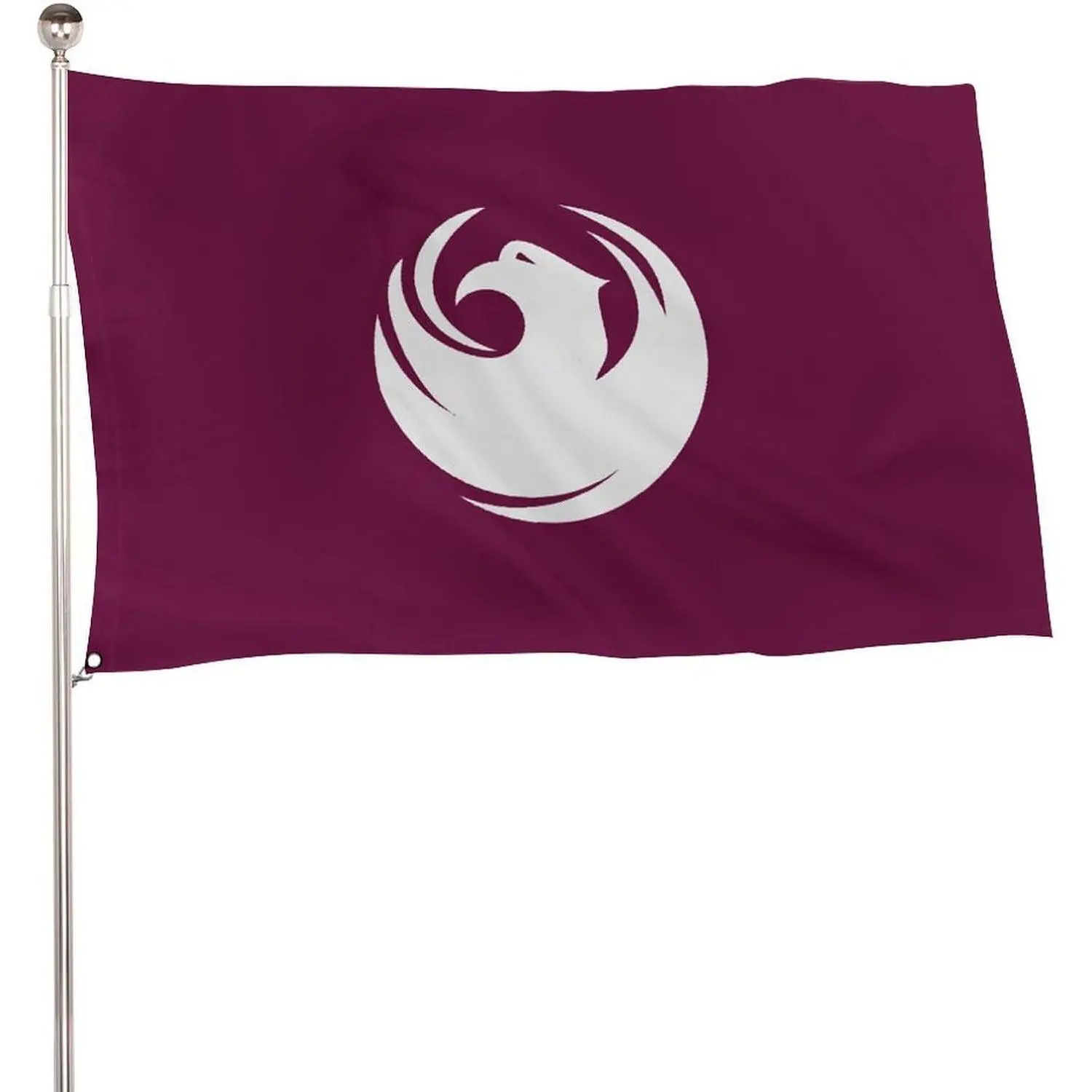 City of Phoenix Standard Flag, 5x3 Ft 115D Polyester Lightweight Banner with 2 Metal Eyelets for Outdoor Display, Banners