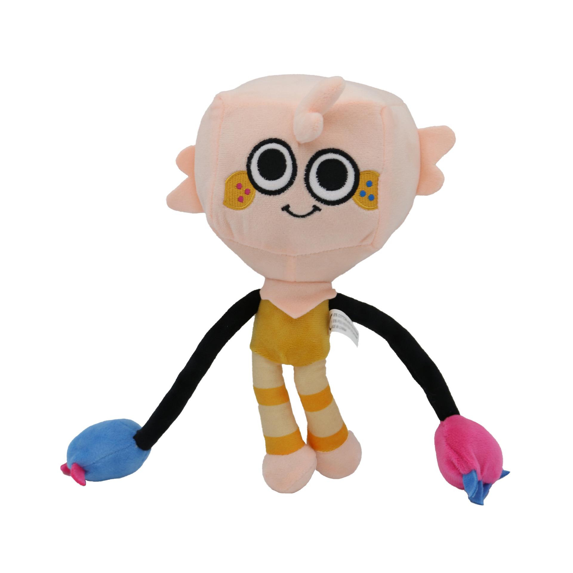 New Dandy's World Plush Scraps Toys Cute Game Peripheral Soft Stuffed Doll Kids Fans Gift