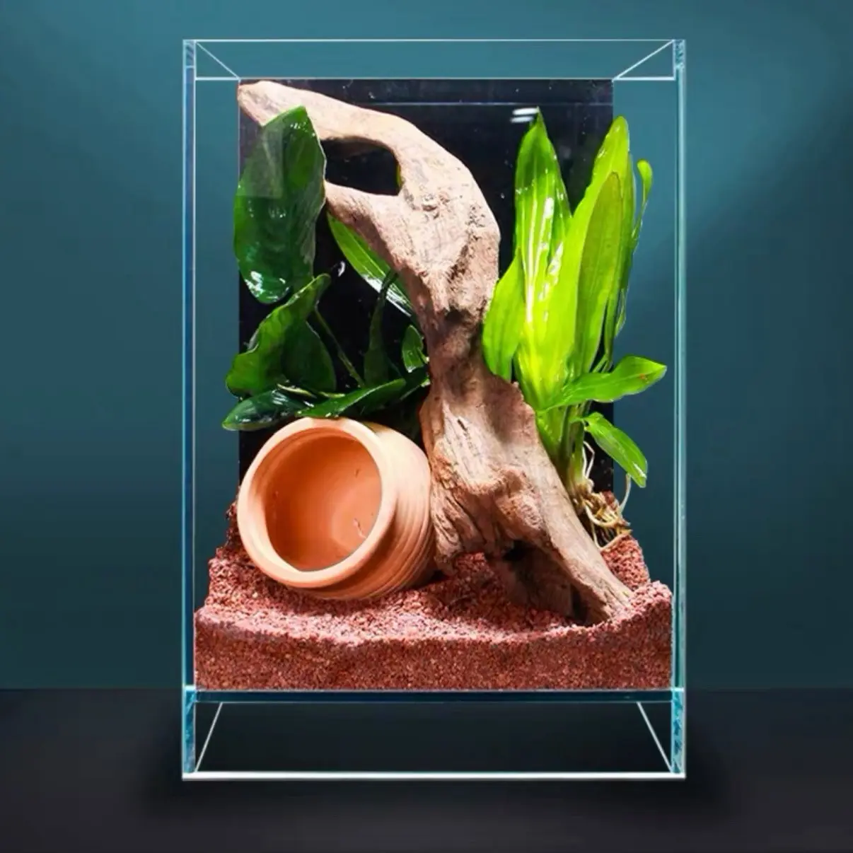 Ceramic Fish Tank Decor, High-Temperature Firing, Beneficial for Water Quality, Small Fish Breeding Bar, Aquarium Ornament, Fish Tank Decorations