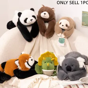 Giant Gravity Bear stuffed animal doll, adorable plush cushion suitable for boys and girls, soothing, high-quality, soft texture toy that can be hugged, perfect for Valentine’s Day gifts, Halloween gifts, birthday gifts, and holiday presents.