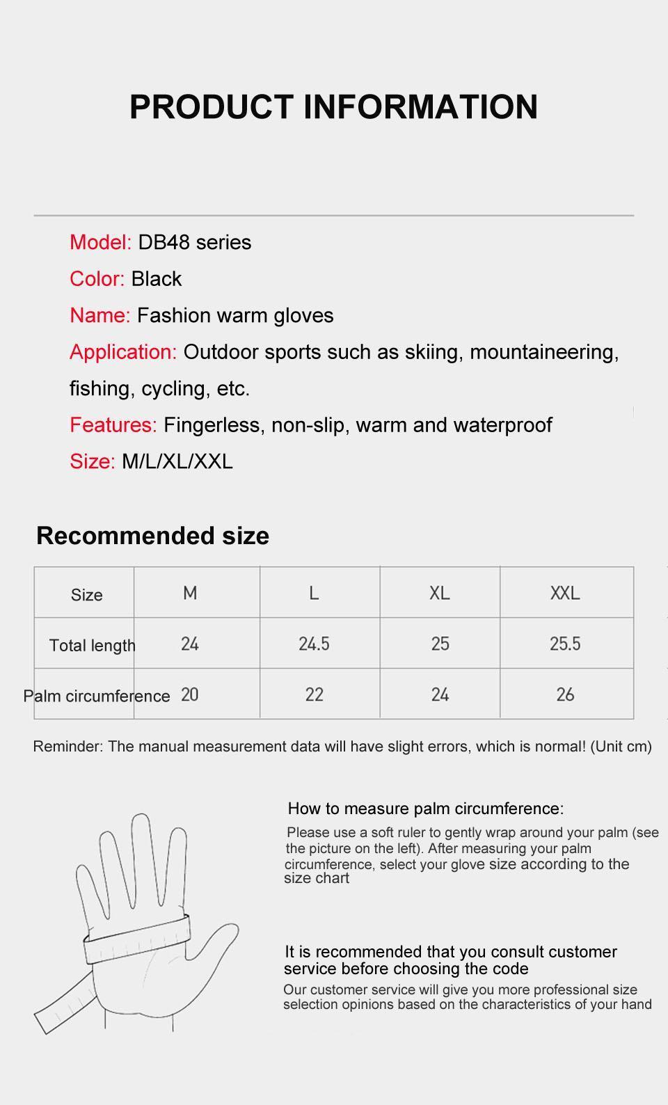 GTUBIKE Waterproof Winter Fishing Gloves 2 Finger Flip Windproof Women Men Gloves Velvet Warm Protection Fish Angling Gloves