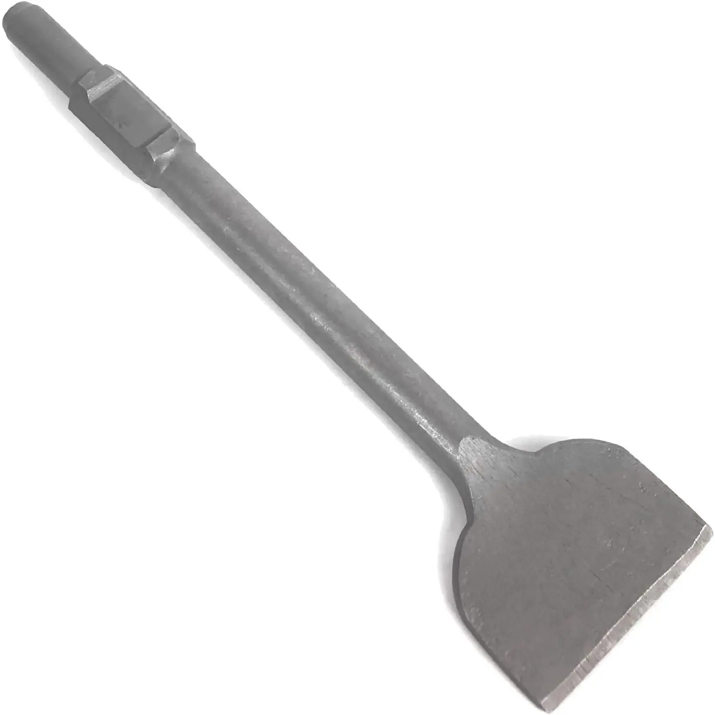 4" Tile Chisel for Demolition Jack Hammer, 16" Long Alloy Steel
