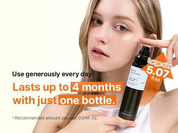 Glow-Tox Retinal Serum 150ml | 3x larger bottle for Face & Body – Even Tone, Pores, Dark Spots – Gentle, Non-Irritating, Vegan | MEDITHERAPY