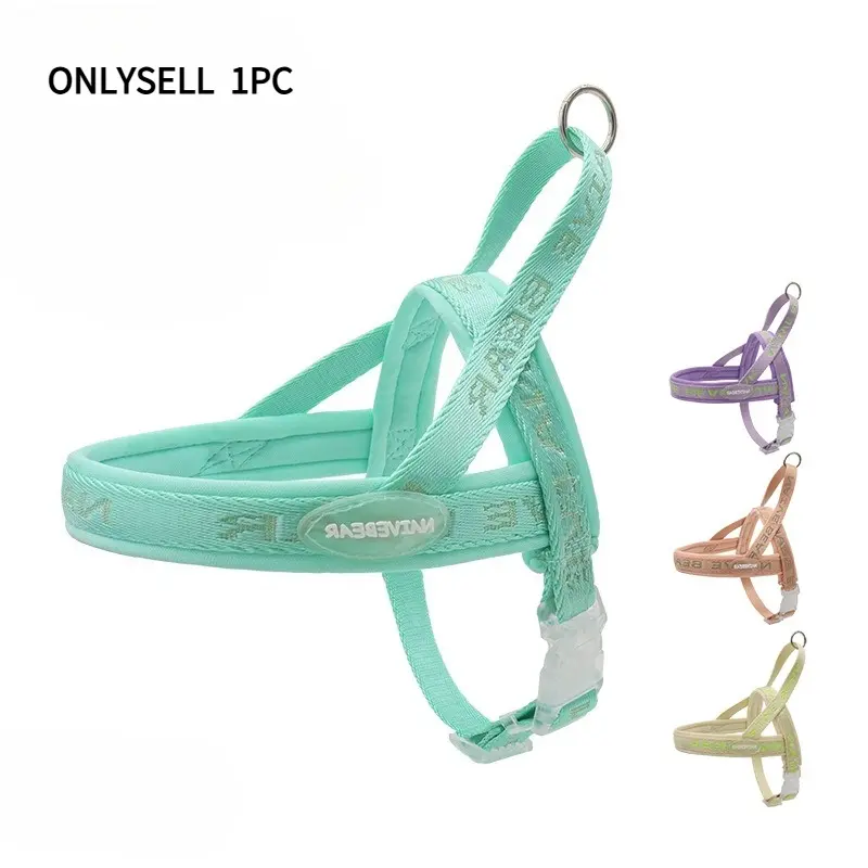 Saddle-Style Dog Harness for Medium Large Dogs | Y-Shaped No-Pull Vest for Golden Retriever Husky Corgi | Breathable Adjustable Pet Walking Harness with Front Clip