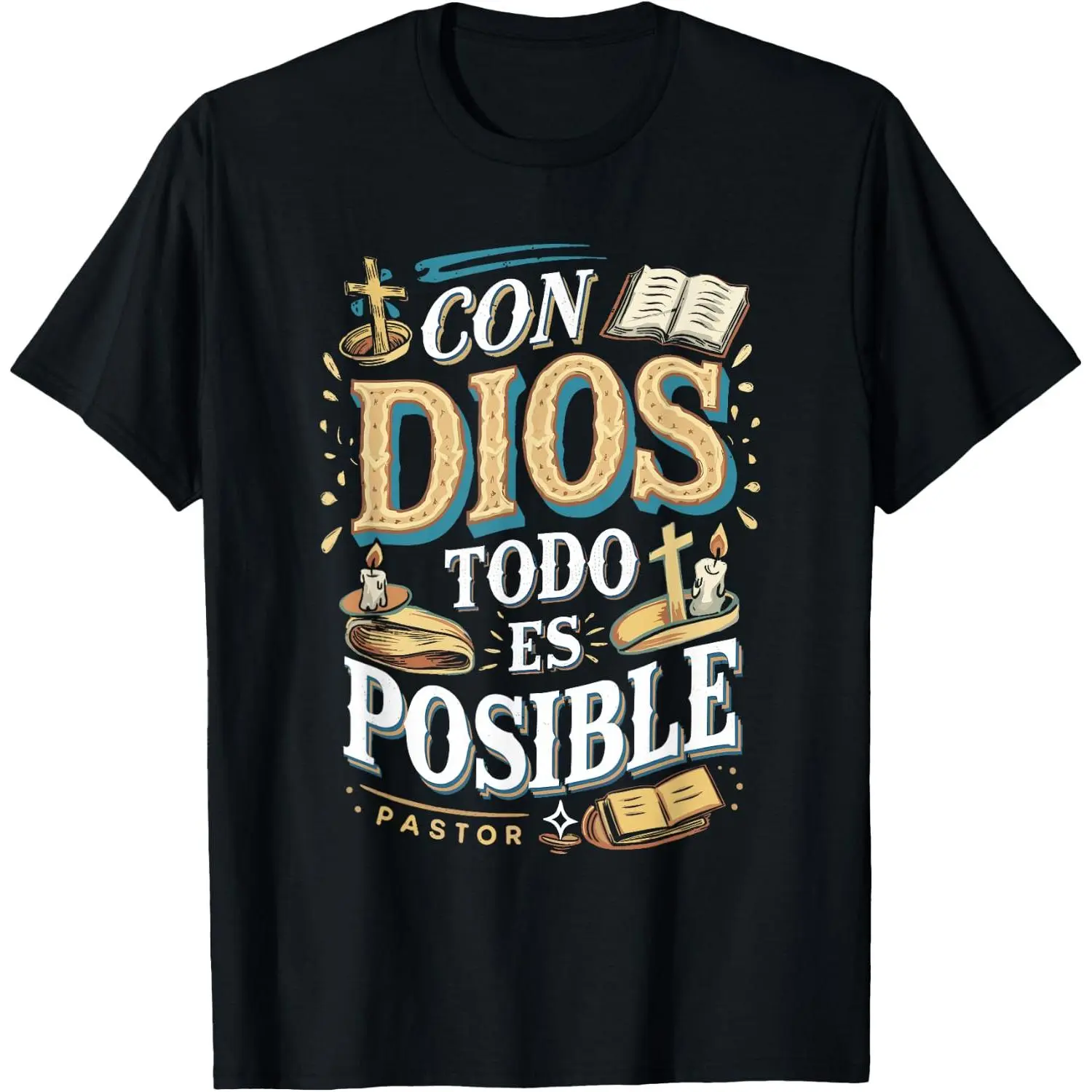 Christian Spanish Espanol for Pastors or Ministers T-Shirt