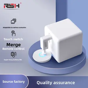 Tuya Smart Home Bluetooth Finger Robot App Remote Timing Voice Control Wireless Light Switch Device