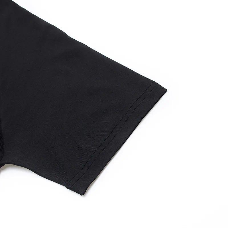 2026 Devil Killer Printed Men's Tight Shirt Fitness Underwear Short Sleeve Quick drying Sports T-shirt T-shirt Top