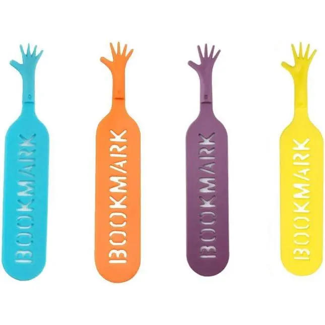Funny Help Me Bookmarks Pad Note Stationery Novelty Book Mark Pack of 4