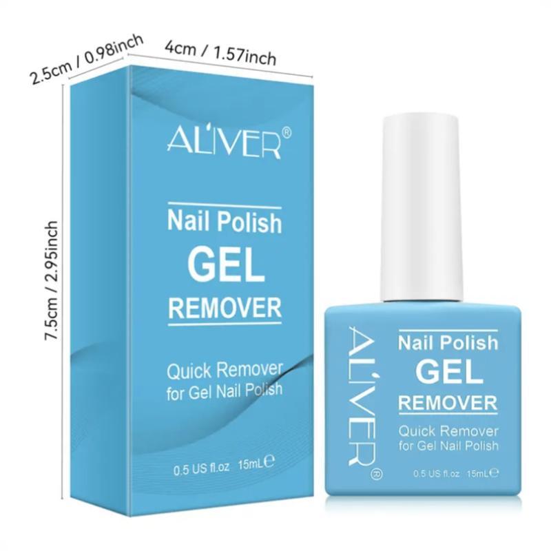 The Gentle Way to Remove Tough Gel Polishes