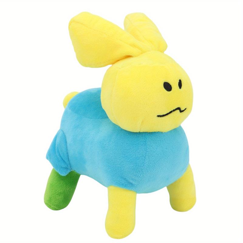 Forsaken Gubby Rabbit Plush Soft Stuffed Animal Funny Companion Doll Adorable Gift for friend and Game Lover as Room Decoration Cuddly Stuffed Animal