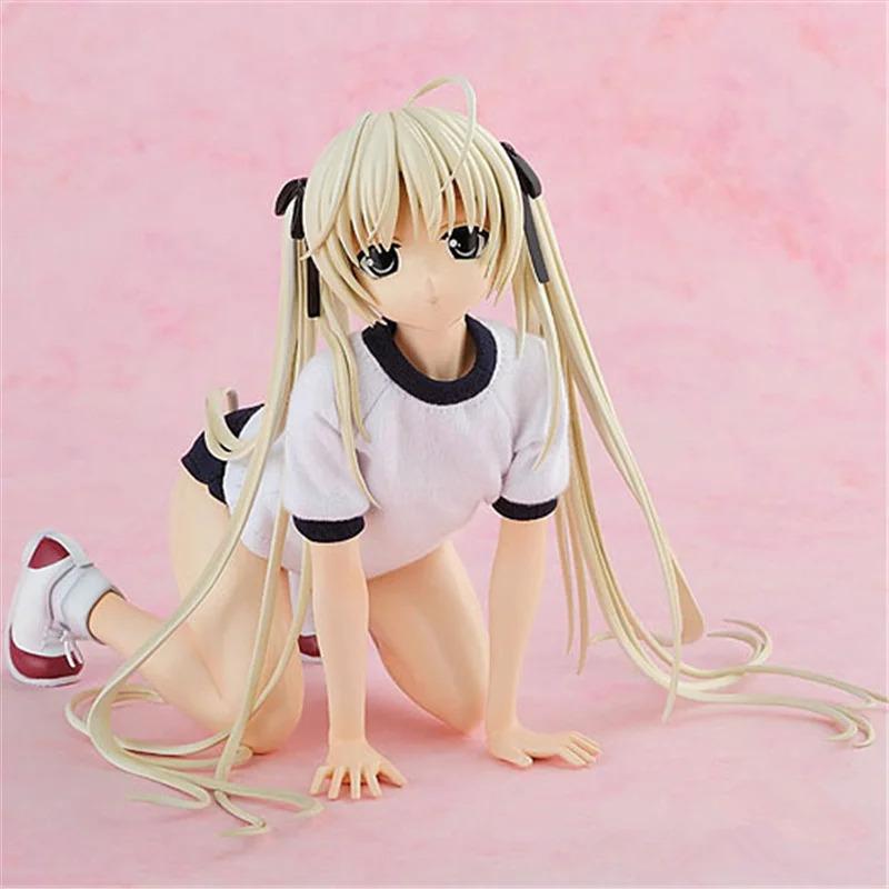 Anime figure kawaii Japan Kasugano Sora Gym Suit Figure PVC Action Anime Collection Peripherals Doll Model Toys Figure Kids Gift