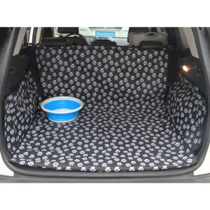 Waterproof Washable Oxford Pet Dog Trunk Cargo Liner Car SUV Seat Cover Waterproof Floor Mat for Dogs Cats Washable Pet Dog Accessories
