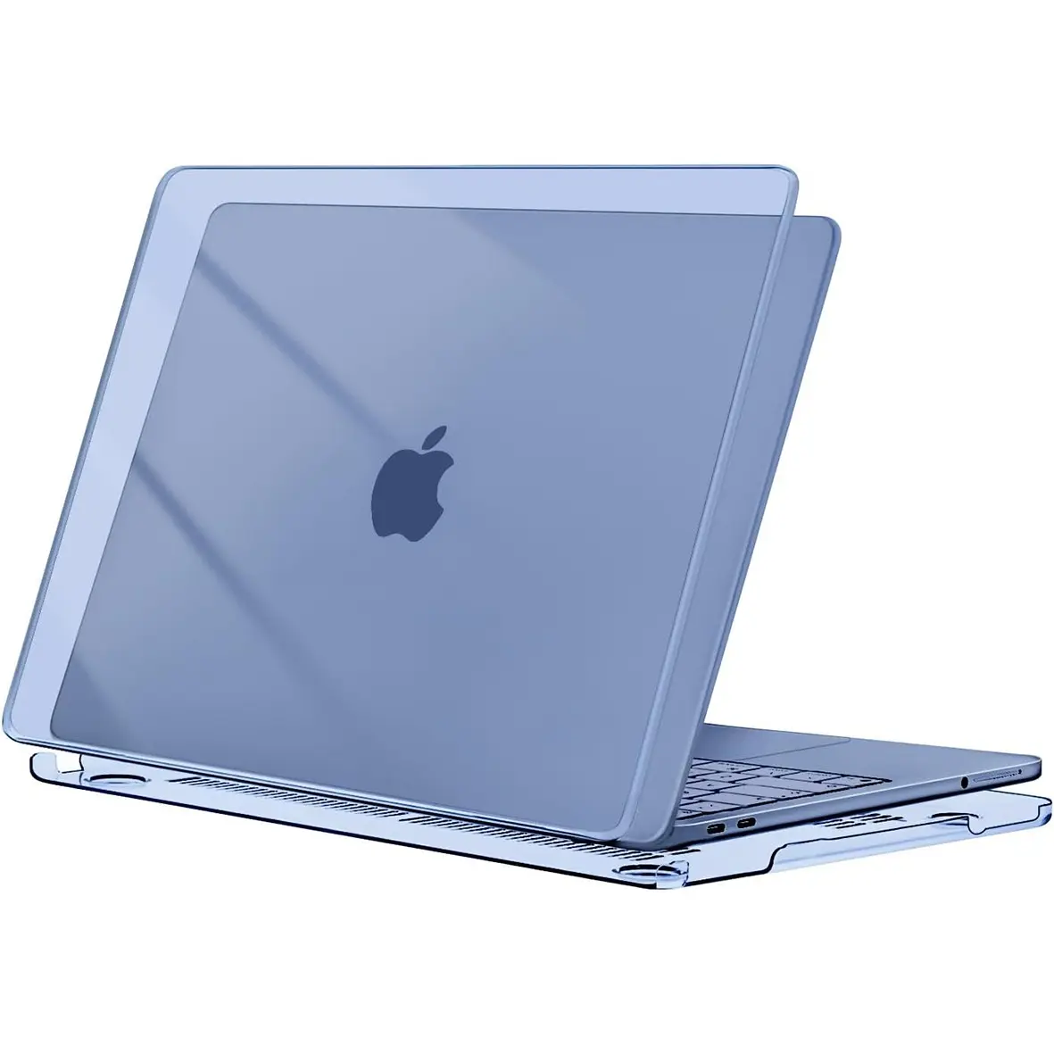 Macbook Neo Case 13 Inch 2026 Release A3404, Scratch & Fingerprint Resistant, Hard Shell, Sixteen Grid Puffy Bag, Keyboard Skin, Type C, Screen Film
