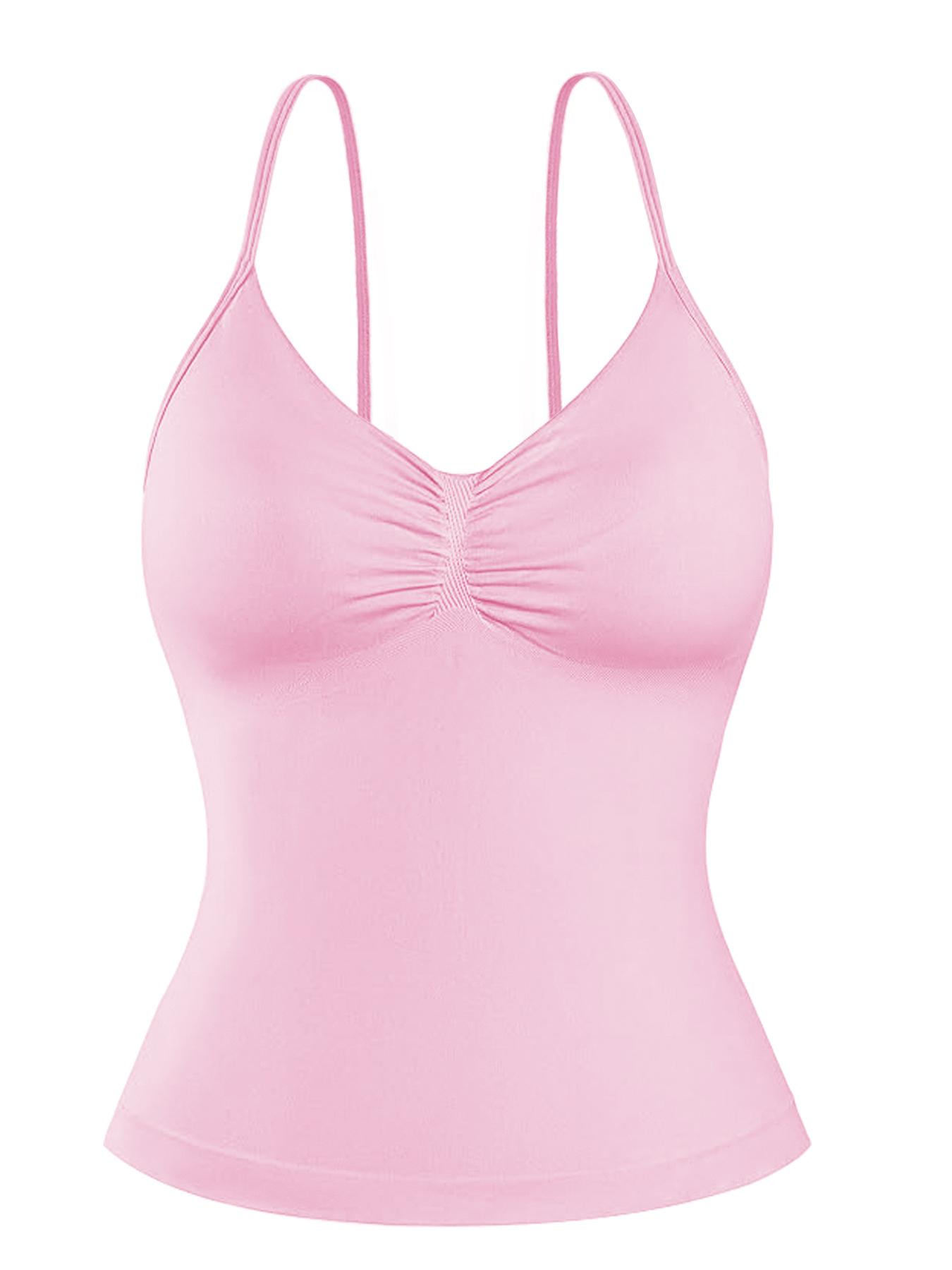 Women's Solid Color Sports Singlet, Tight-fitting Adjustable Spaghetti Strap Backless Sleeveless Sports Top for Yoga Gym Workout, Ladies Sportswear for Indoor Outdoor Wear, Casual Workout Tops, Gym Workout Clothes, Athletic Yoga Tops