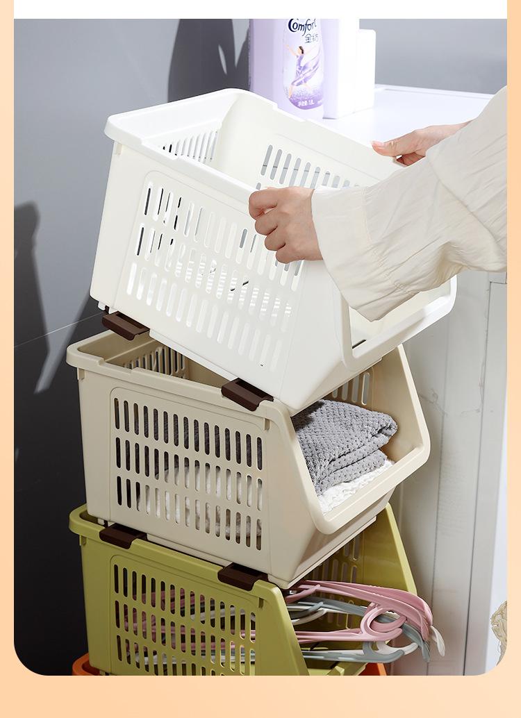 Multi-layer Vegetable and Fruit Storage Basket Kitchen Rack Household Miscellaneous Storage Organizer Multi-functional Vegetable Basket Rack