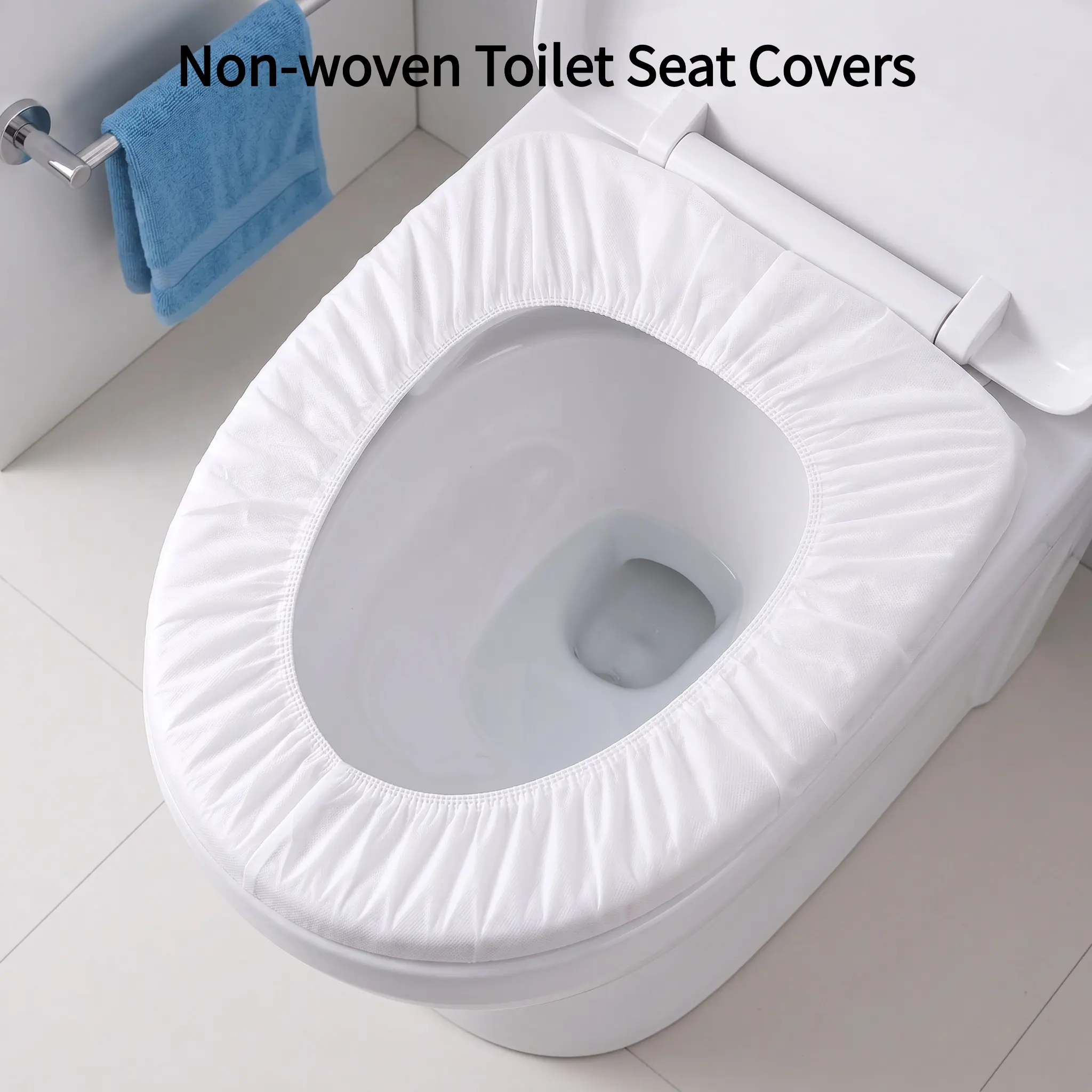 10/20/30 PCS Disposable Toilet Seat Cover, Toilet Seat Protector for Home Bathroom, Hotel , Restroom Bathroom Accessory & Toilet Lid Cover, Home Goods, Toilet Accessories Cover-YY1