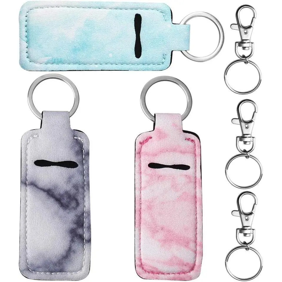 3 count Chapsticks Holder  for Lipstick, Stocking Stuffers for Teen Girls Women Small Christmas Gifts