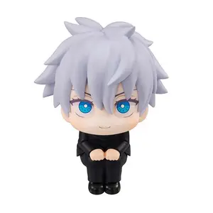 7-9cm Anime Jujutsu Kaisen Figure Itadori Yuji Gojo Satori Fushiguro Megumi Kugisaki Kawaii Toy Car Decoration PVC Model Gift
