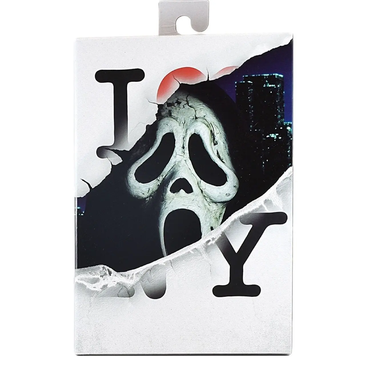 Neca Scream Ghostface Killer Iii Limited Edition Jointed Action Figure Model, Collectible Halloween Gift, Birthday Party Present