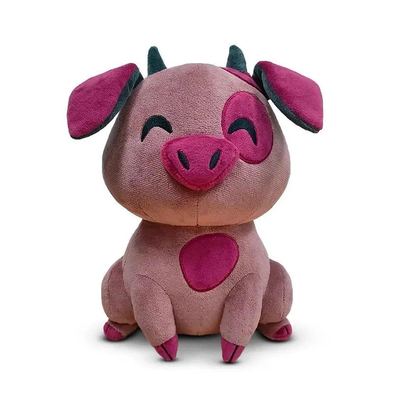 Unisex Hazbin Hotel Fat Nuggets Plush Toy - About 20cm Game-Inspired Stuffed Animal, Birthday Festival Gift for Party Room Decoration