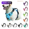 Dog Harness, Durable Reflective Harness, No-Pull Pet Harness with 2 Leash Clips, Adjustable Soft-Padded Dog Vest, Reflective No-Choke Oxford Pet Vest with Easy-Control Handle for Large Dogs #GLOBAL PICKS