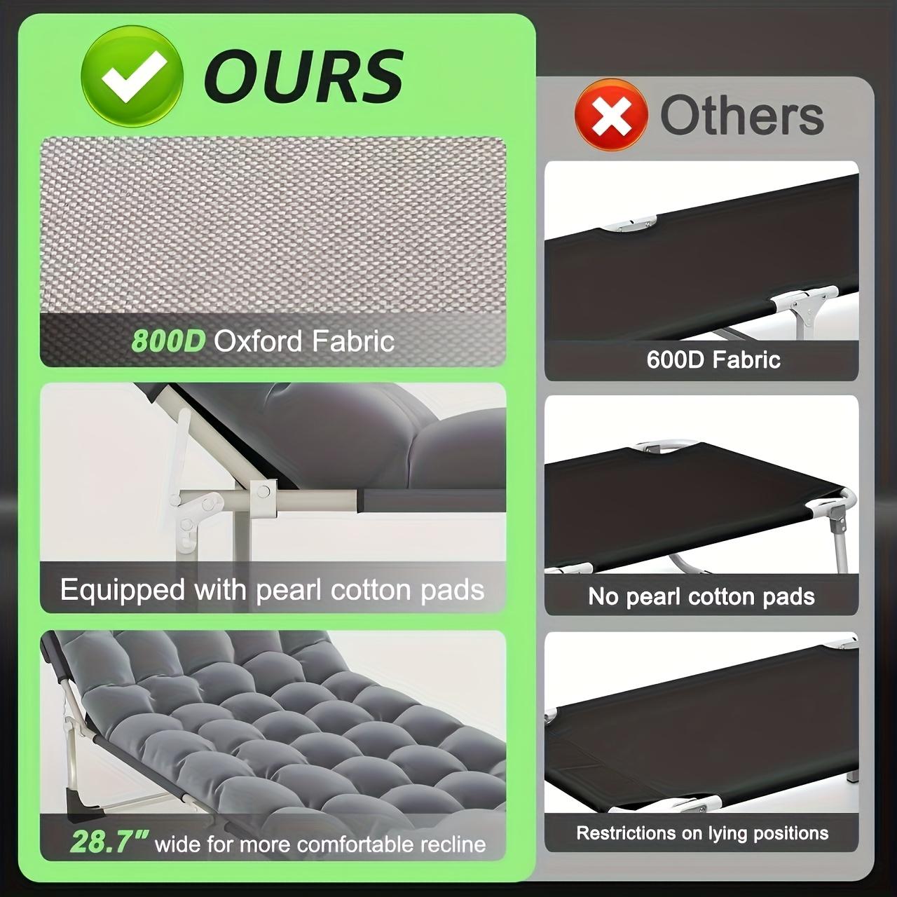 Heavy-duty Folding Bed 8-10 Feet with Flip-top Mattress 450-600LBS Capacity Portable Guest Bed for Home Use