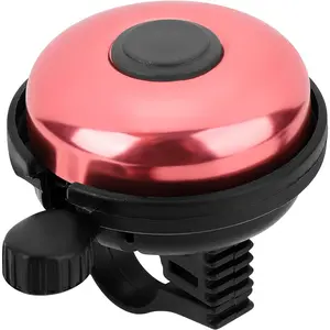 Classic Bike Bell, Aluminum Bicycle Bell, Loud Crisp Clear Sound Bicycle Bike Bell for Adults Kids